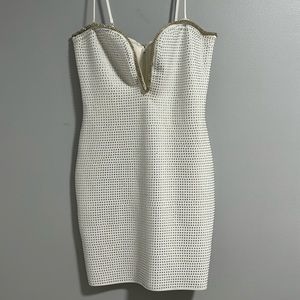 Little bling ting studded bandage dress